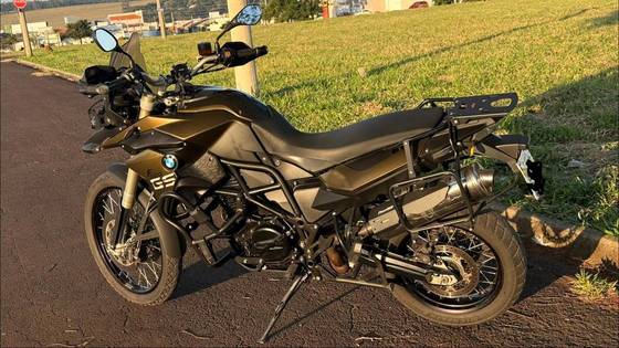 BMW F 800 GS BMW F 800 GS
